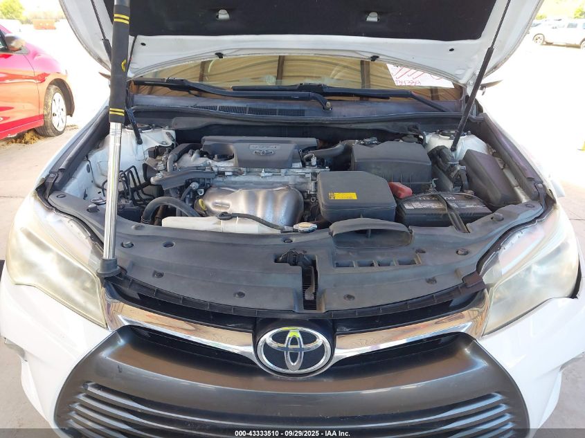 2015 Toyota Camry Le VIN: 4T4BF1FK2FR478784 Lot: 43333510