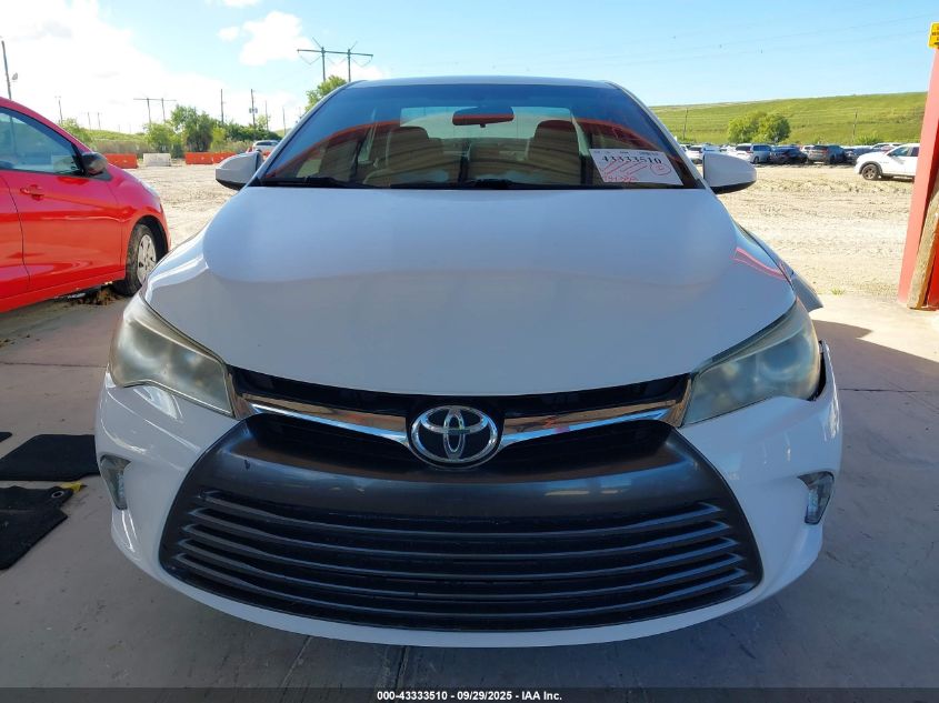 2015 Toyota Camry Le VIN: 4T4BF1FK2FR478784 Lot: 43333510