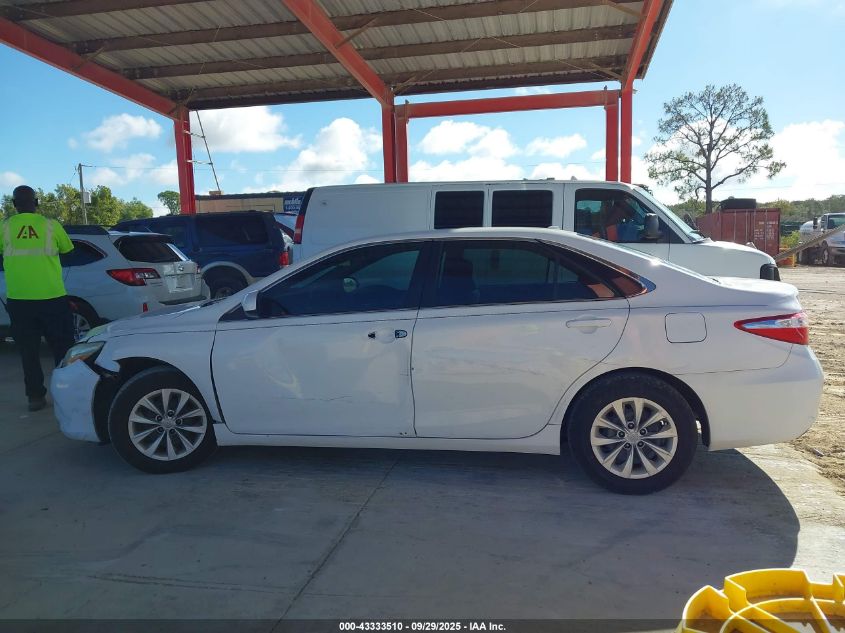 2015 Toyota Camry Le VIN: 4T4BF1FK2FR478784 Lot: 43333510