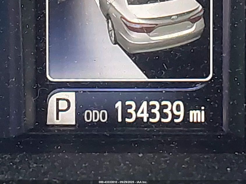 2015 Toyota Camry Le VIN: 4T4BF1FK2FR478784 Lot: 43333510