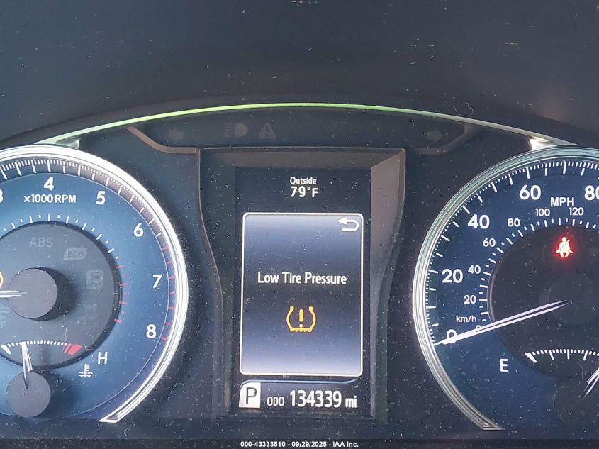 2015 Toyota Camry Le VIN: 4T4BF1FK2FR478784 Lot: 43333510