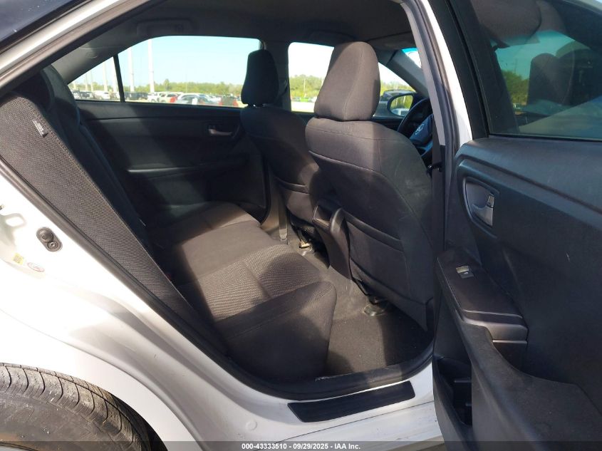 2015 Toyota Camry Le VIN: 4T4BF1FK2FR478784 Lot: 43333510