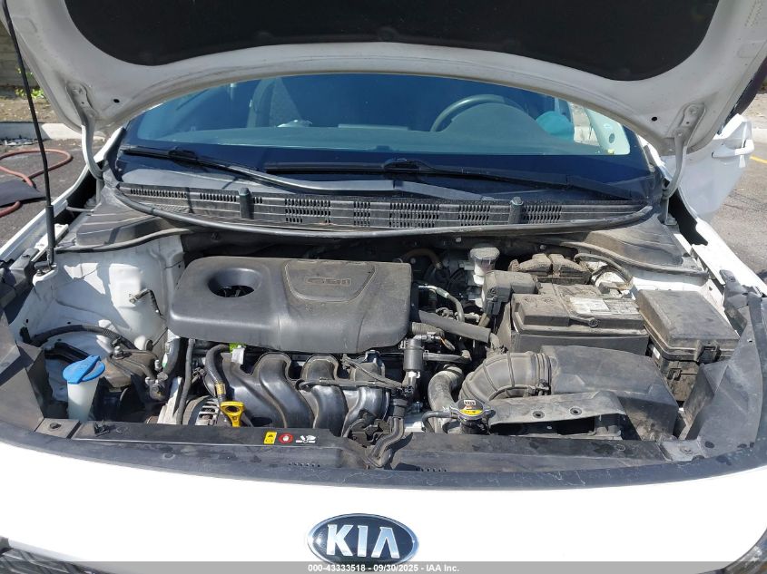 2019 Kia Rio Lx VIN: 3KPA24ABXKE220777 Lot: 43333518