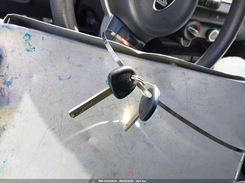 2019 Kia Rio Lx VIN: 3KPA24ABXKE220777 Lot: 43333518