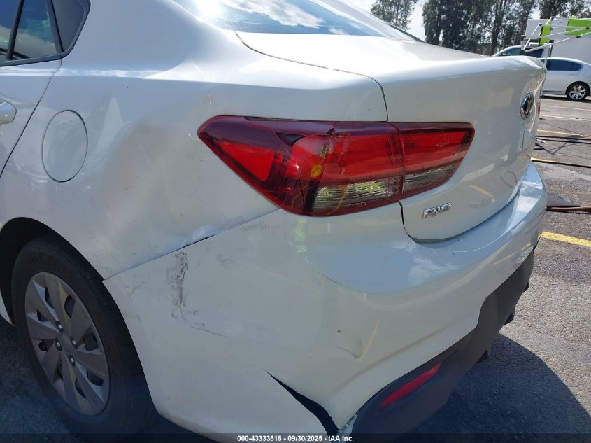 2019 Kia Rio Lx VIN: 3KPA24ABXKE220777 Lot: 43333518