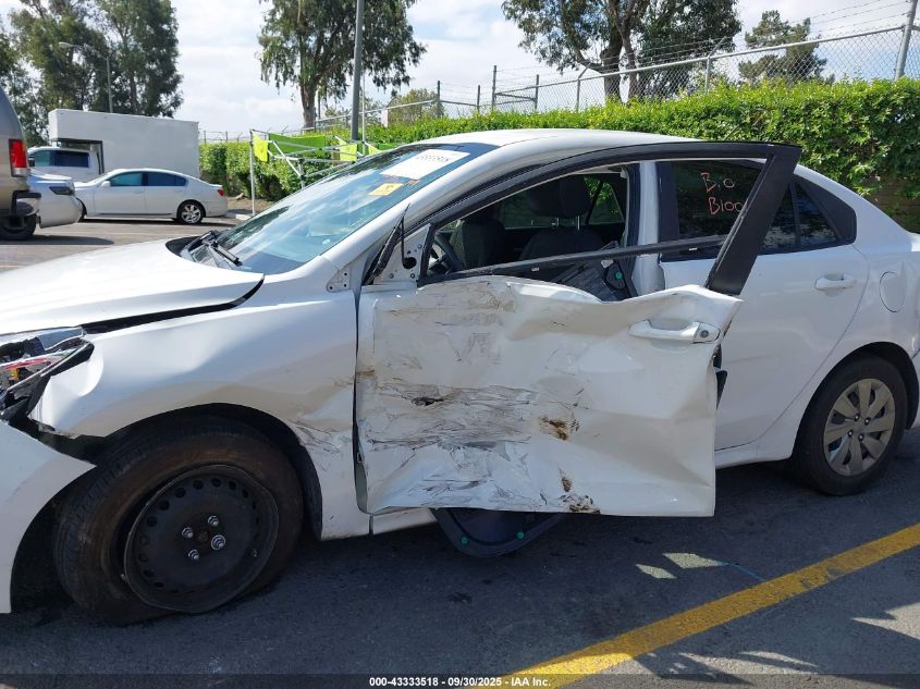 2019 Kia Rio Lx VIN: 3KPA24ABXKE220777 Lot: 43333518