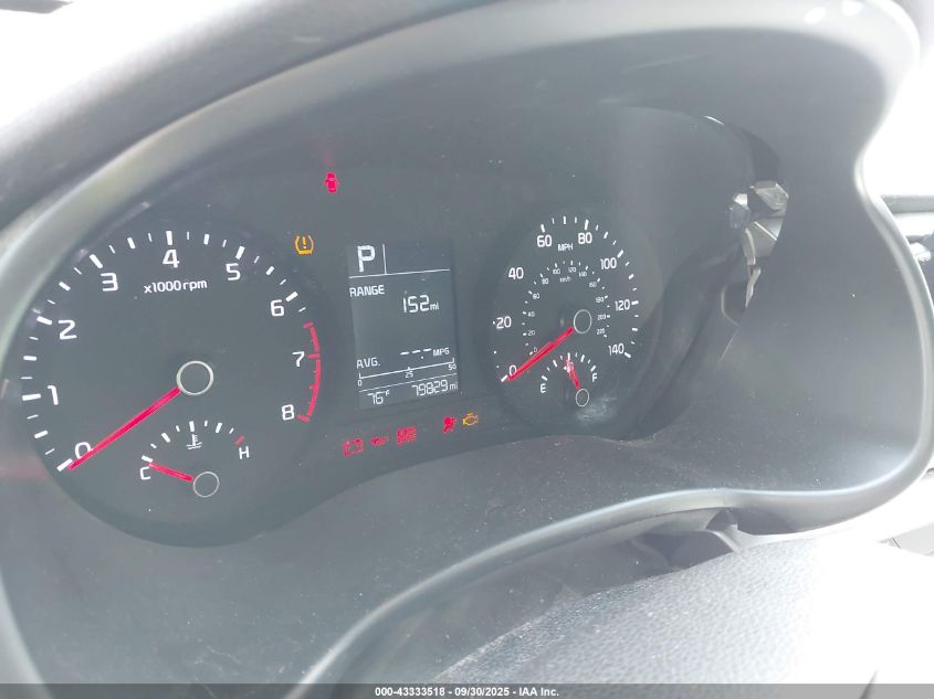 2019 Kia Rio Lx VIN: 3KPA24ABXKE220777 Lot: 43333518