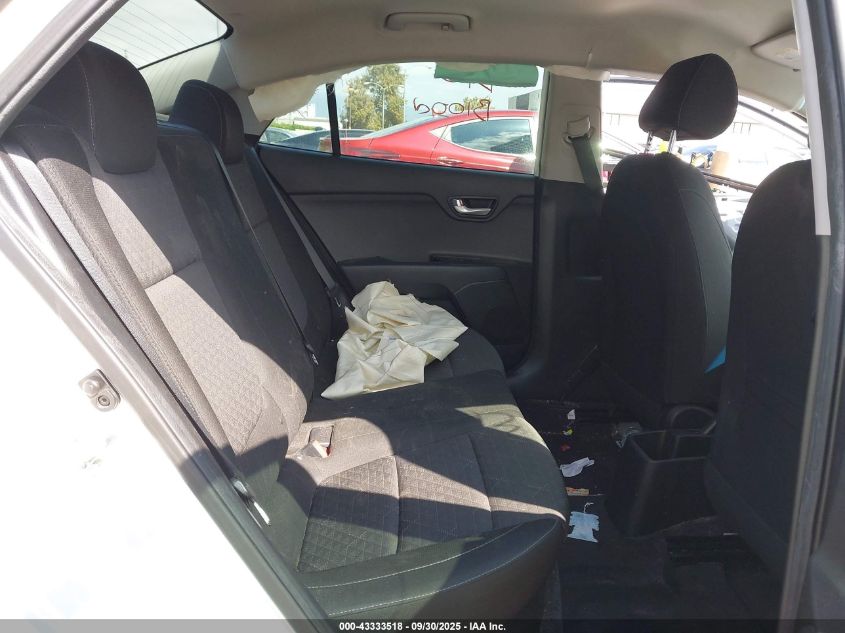 2019 Kia Rio Lx VIN: 3KPA24ABXKE220777 Lot: 43333518