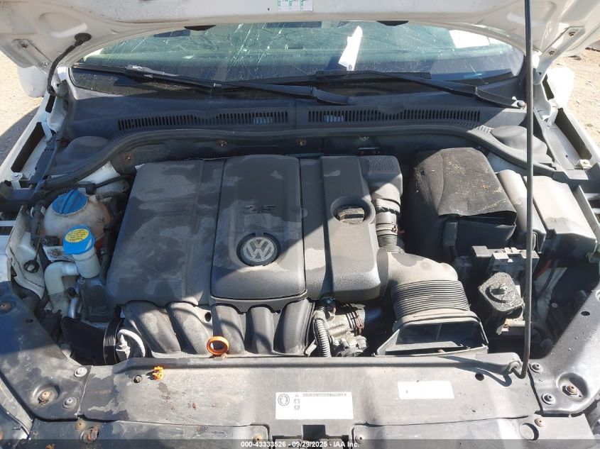 2013 Volkswagen Jetta 2.5L Sel VIN: 3VWLP7AJ5DM413296 Lot: 43333526