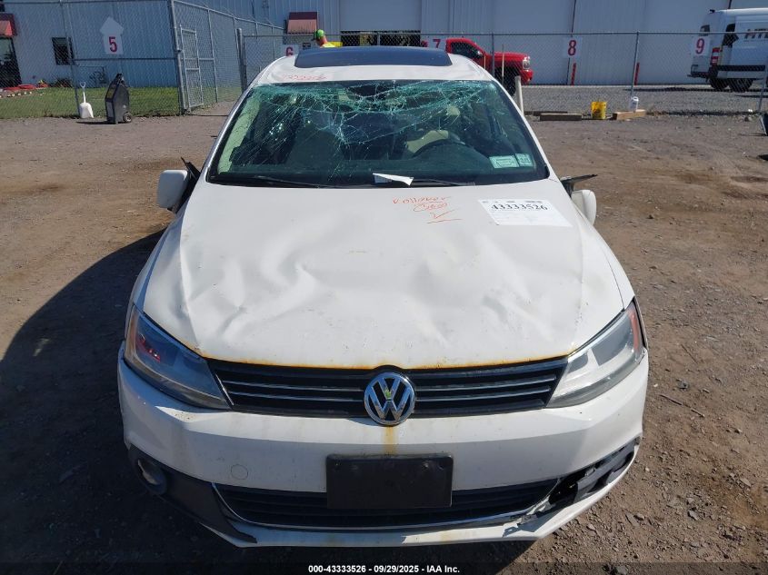 2013 Volkswagen Jetta 2.5L Sel VIN: 3VWLP7AJ5DM413296 Lot: 43333526
