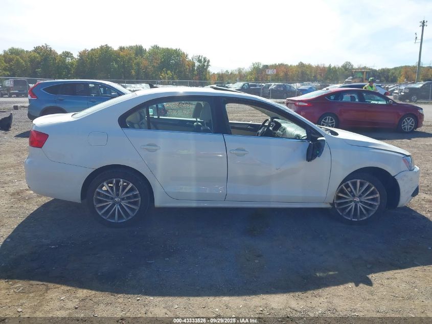 2013 Volkswagen Jetta 2.5L Sel VIN: 3VWLP7AJ5DM413296 Lot: 43333526