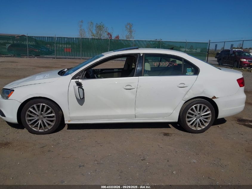 2013 Volkswagen Jetta 2.5L Sel VIN: 3VWLP7AJ5DM413296 Lot: 43333526
