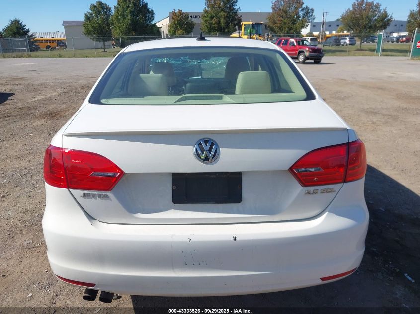 2013 Volkswagen Jetta 2.5L Sel VIN: 3VWLP7AJ5DM413296 Lot: 43333526