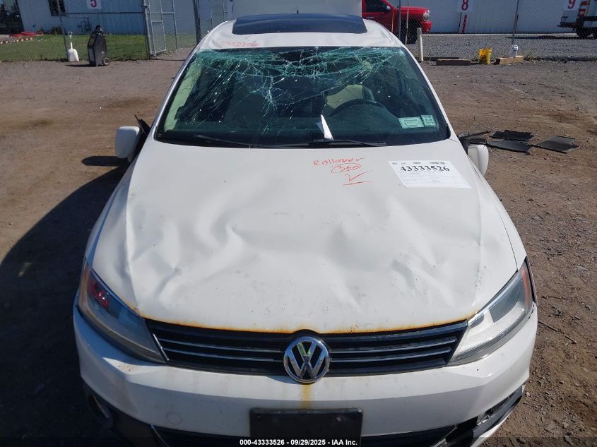 2013 Volkswagen Jetta 2.5L Sel VIN: 3VWLP7AJ5DM413296 Lot: 43333526