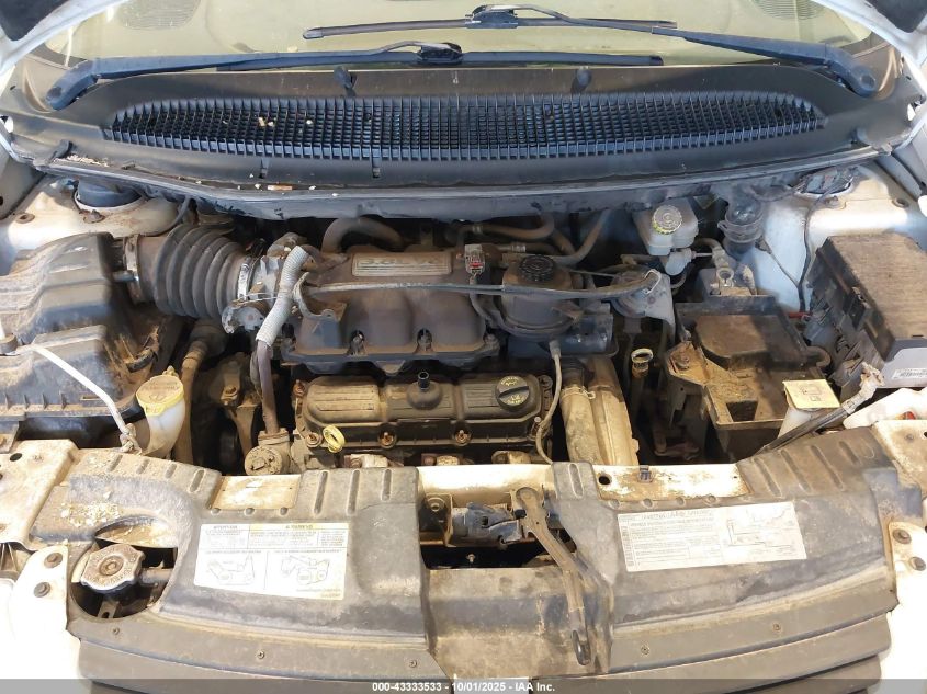 2007 Dodge Grand Caravan Sxt VIN: 2D4GP44L87R118127 Lot: 43333533