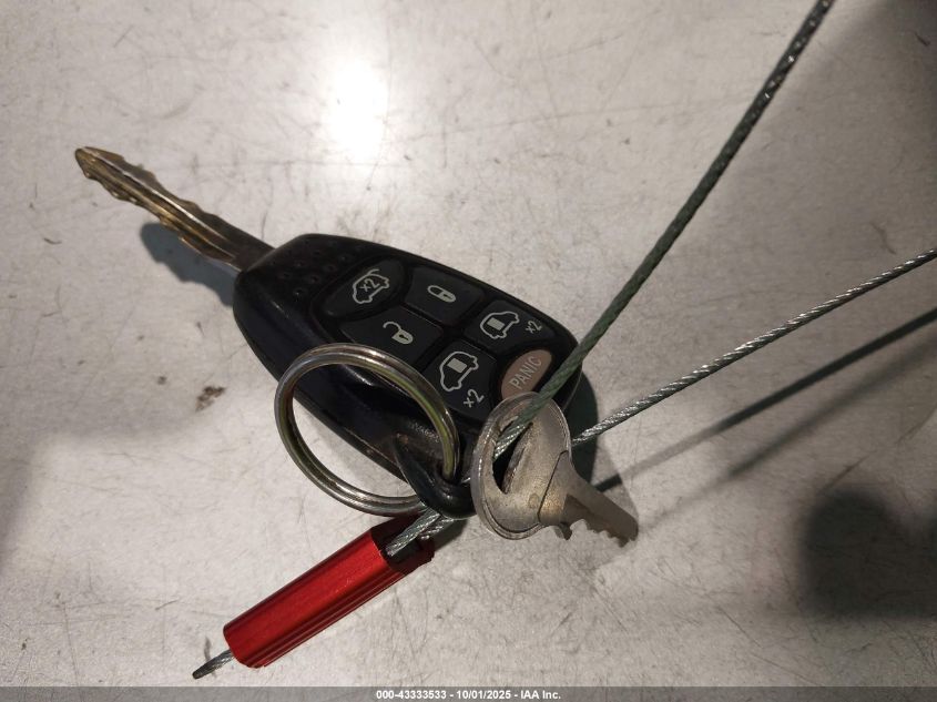 2007 Dodge Grand Caravan Sxt VIN: 2D4GP44L87R118127 Lot: 43333533