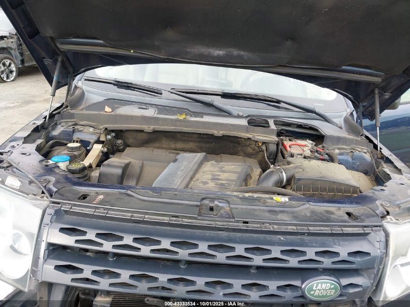 2012 Land Rover Lr2 VIN: SALFR2BN5CH296474 Lot: 43333534