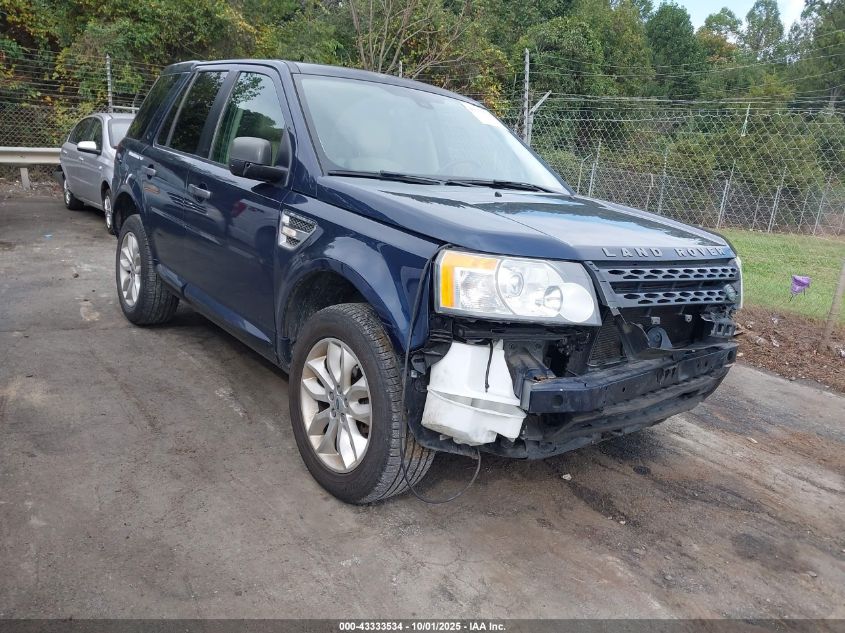 LAND ROVER LR2 2012. Lot# 43333534. VIN SALFR2BN5CH296474. Photo 1