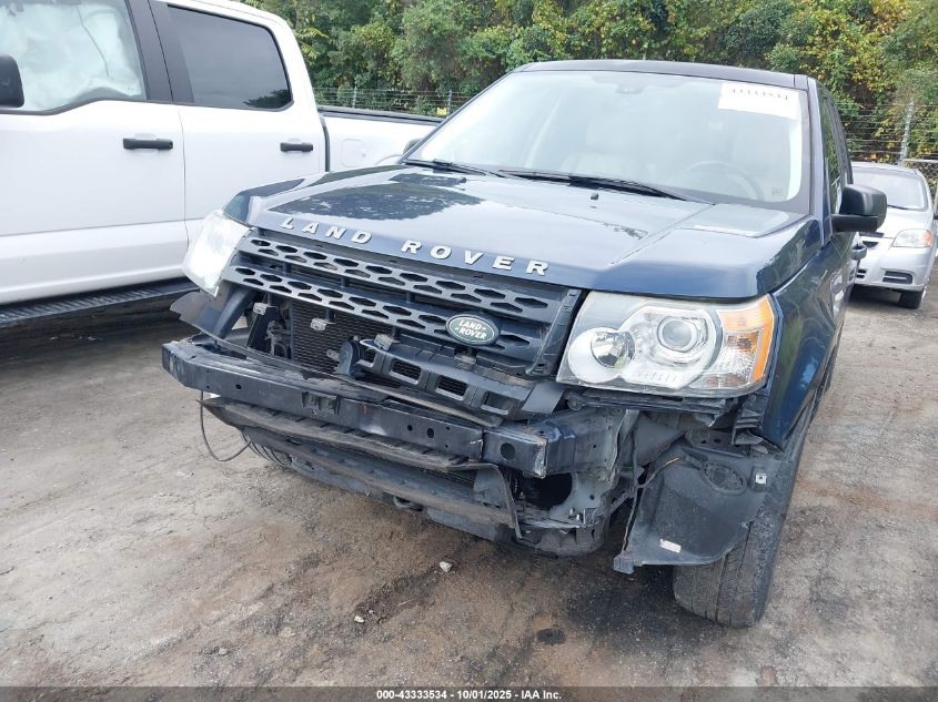 2012 Land Rover Lr2 VIN: SALFR2BN5CH296474 Lot: 43333534