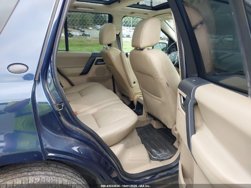 2012 Land Rover Lr2 VIN: SALFR2BN5CH296474 Lot: 43333534