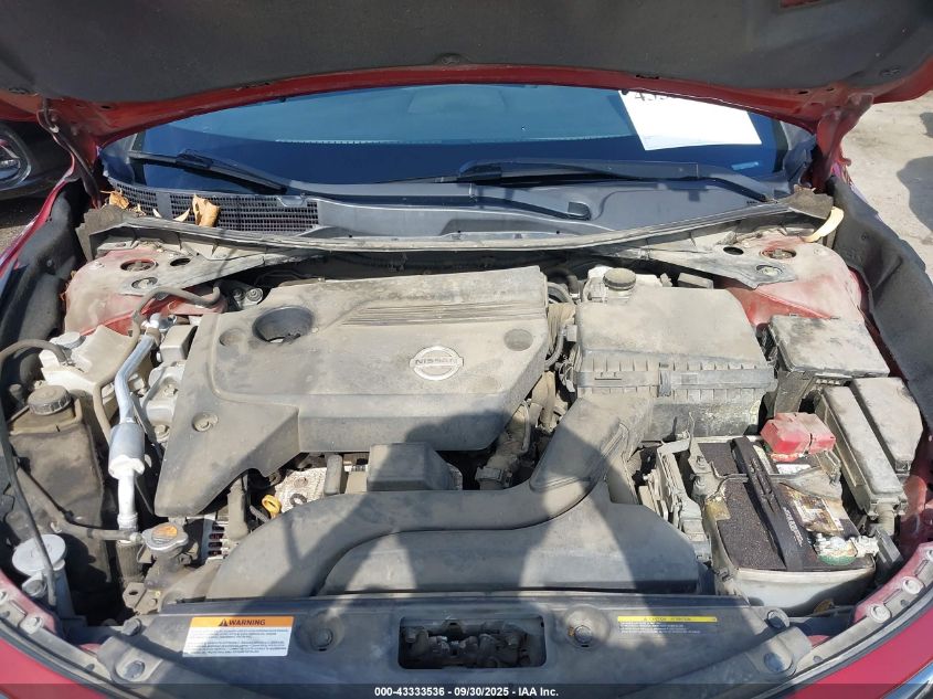 2015 Nissan Altima 2.5 S VIN: 1N4AL3AP9FC116030 Lot: 43333536