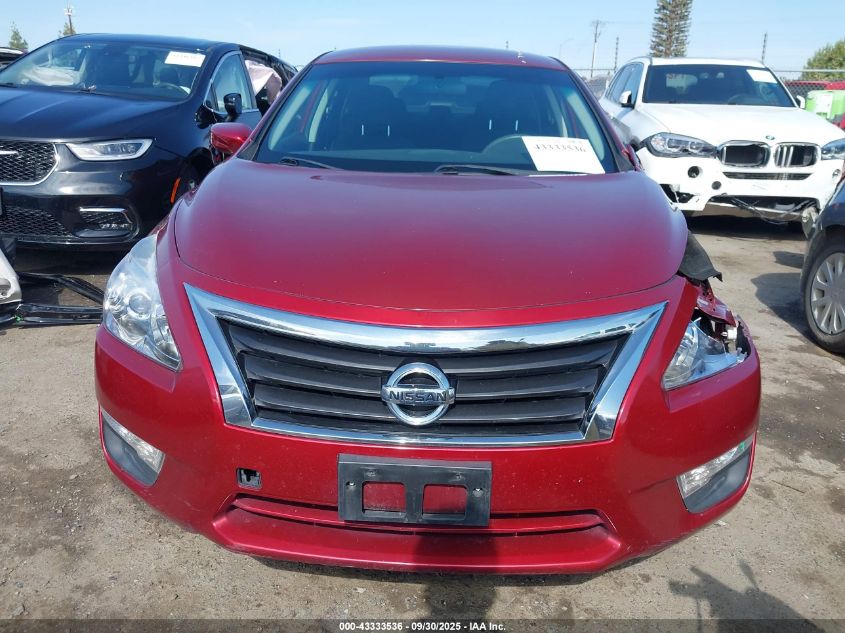 2015 Nissan Altima 2.5 S VIN: 1N4AL3AP9FC116030 Lot: 43333536