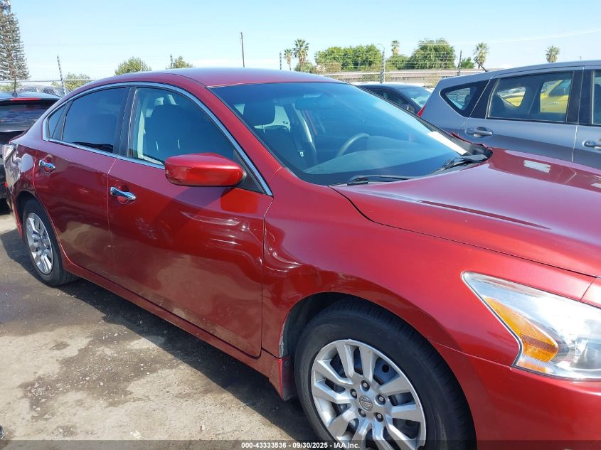 2015 Nissan Altima 2.5 S VIN: 1N4AL3AP9FC116030 Lot: 43333536