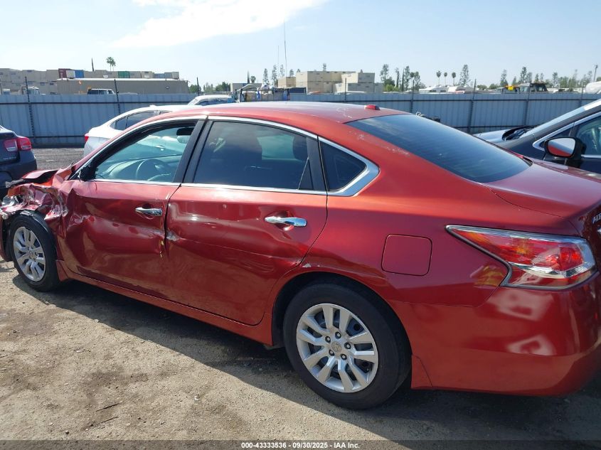 2015 Nissan Altima 2.5 S VIN: 1N4AL3AP9FC116030 Lot: 43333536