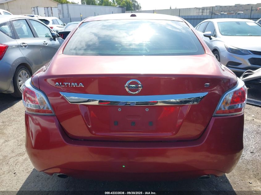 2015 Nissan Altima 2.5 S VIN: 1N4AL3AP9FC116030 Lot: 43333536