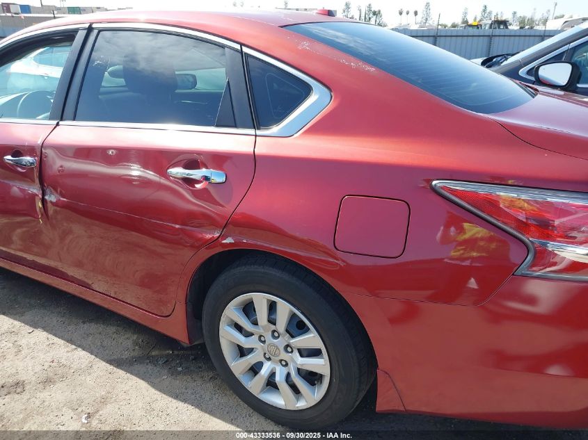 2015 Nissan Altima 2.5 S VIN: 1N4AL3AP9FC116030 Lot: 43333536
