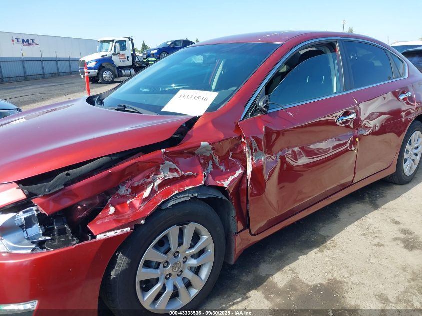 2015 Nissan Altima 2.5 S VIN: 1N4AL3AP9FC116030 Lot: 43333536
