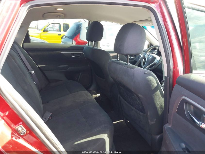 2015 Nissan Altima 2.5 S VIN: 1N4AL3AP9FC116030 Lot: 43333536