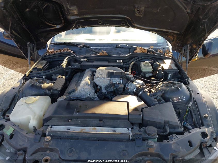 1997 BMW Z3 1.9L Roadster VIN: 4USCH732XVLE04065 Lot: 43333542