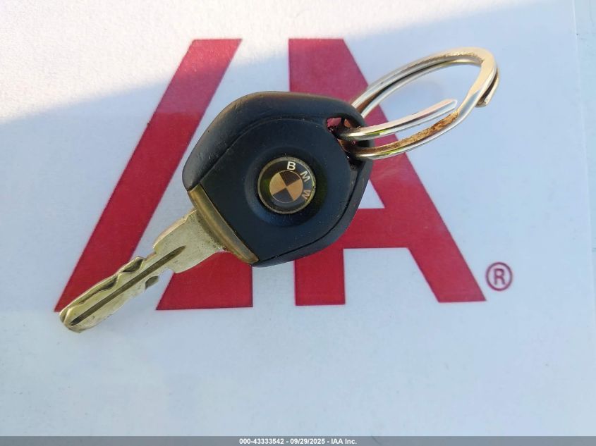 1997 BMW Z3 1.9L Roadster VIN: 4USCH732XVLE04065 Lot: 43333542