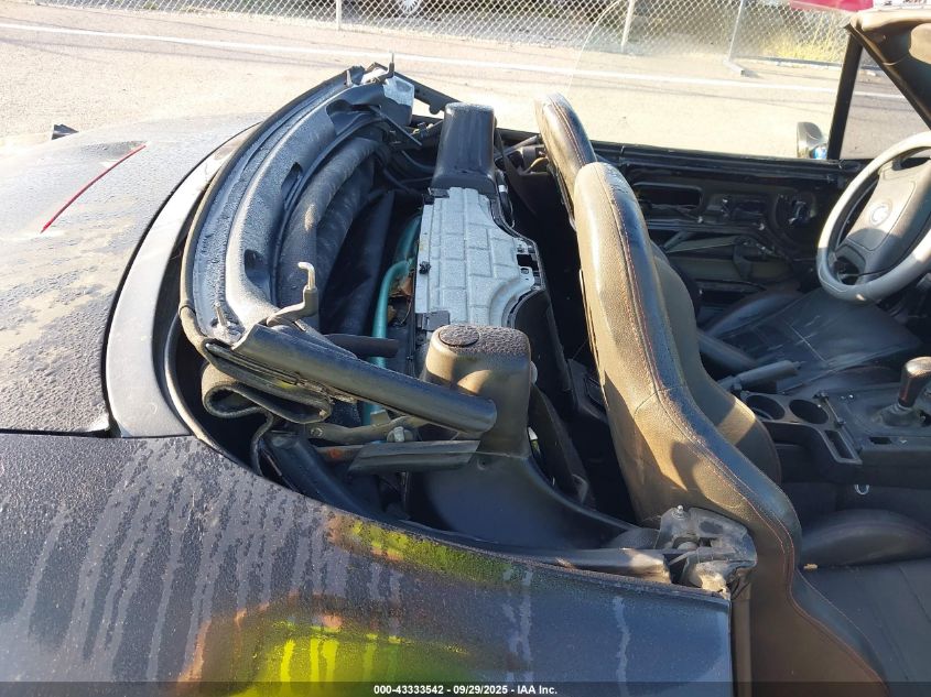 1997 BMW Z3 1.9L Roadster VIN: 4USCH732XVLE04065 Lot: 43333542