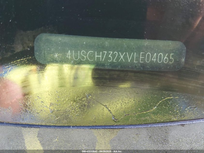 1997 BMW Z3 1.9L Roadster VIN: 4USCH732XVLE04065 Lot: 43333542