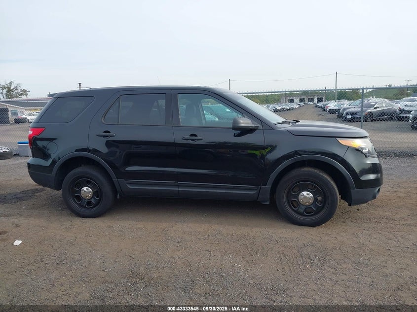 2015 FORD POLICE INTERCEPTOR - 1FM5K8AR0FGB61908