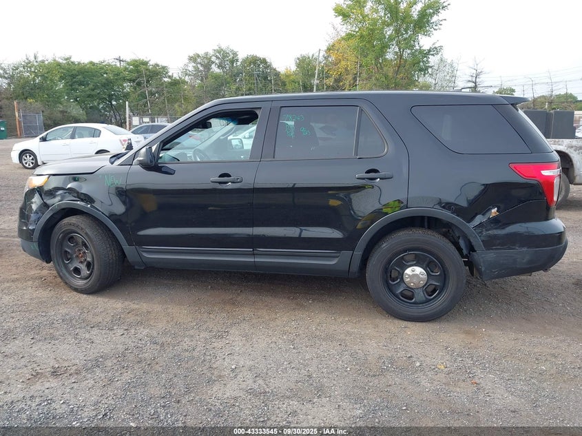 2015 FORD POLICE INTERCEPTOR - 1FM5K8AR0FGB61908