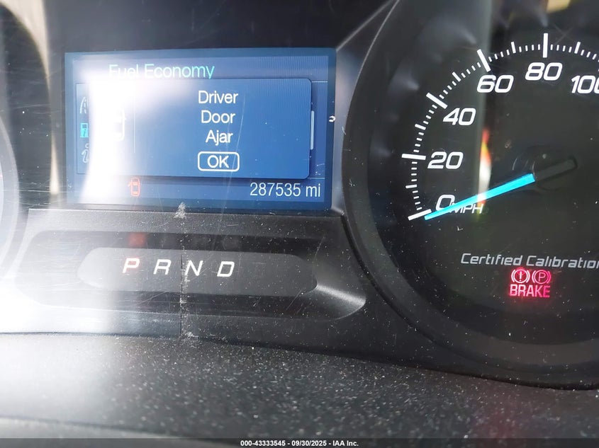 2015 FORD POLICE INTERCEPTOR - 1FM5K8AR0FGB61908