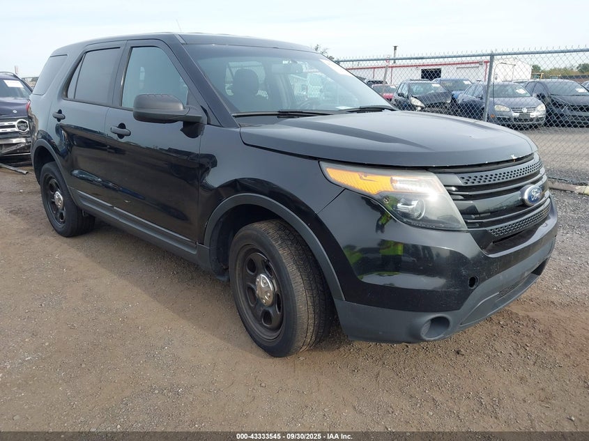 2015 FORD POLICE INTERCEPTOR - 1FM5K8AR0FGB61908