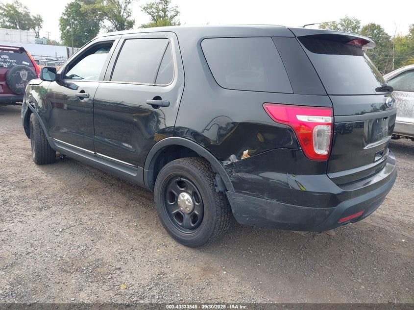 2015 FORD POLICE INTERCEPTOR - 1FM5K8AR0FGB61908