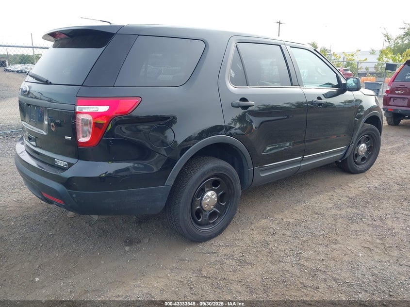 2015 FORD POLICE INTERCEPTOR - 1FM5K8AR0FGB61908