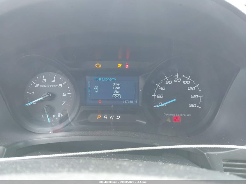 2015 FORD POLICE INTERCEPTOR - 1FM5K8AR0FGB61908