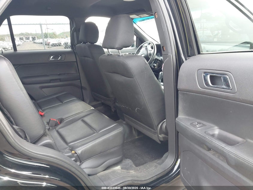 2015 FORD POLICE INTERCEPTOR - 1FM5K8AR0FGB61908