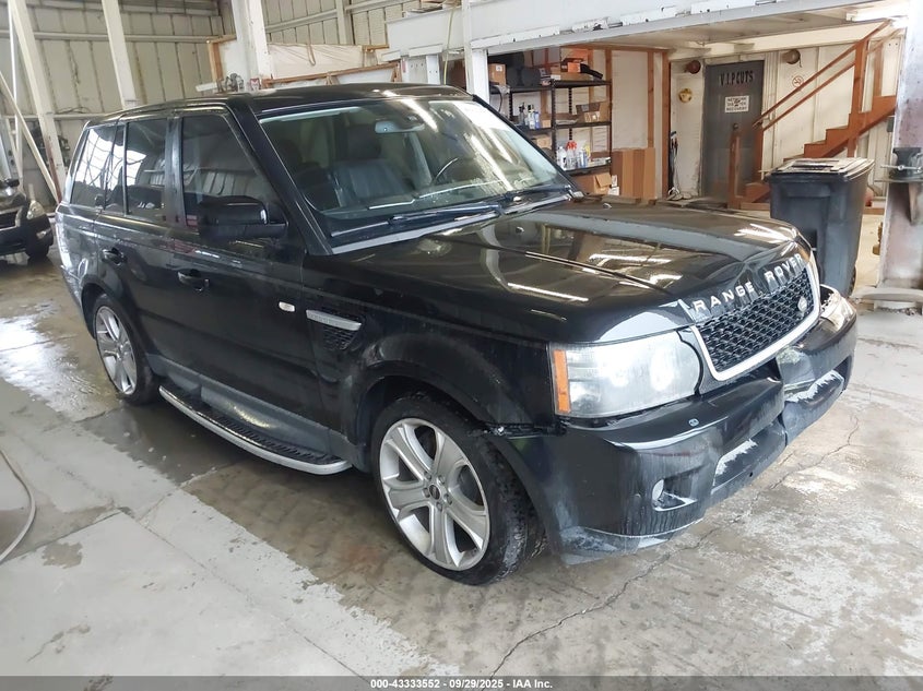 LAND ROVER RANGE ROVER SPORT HSE