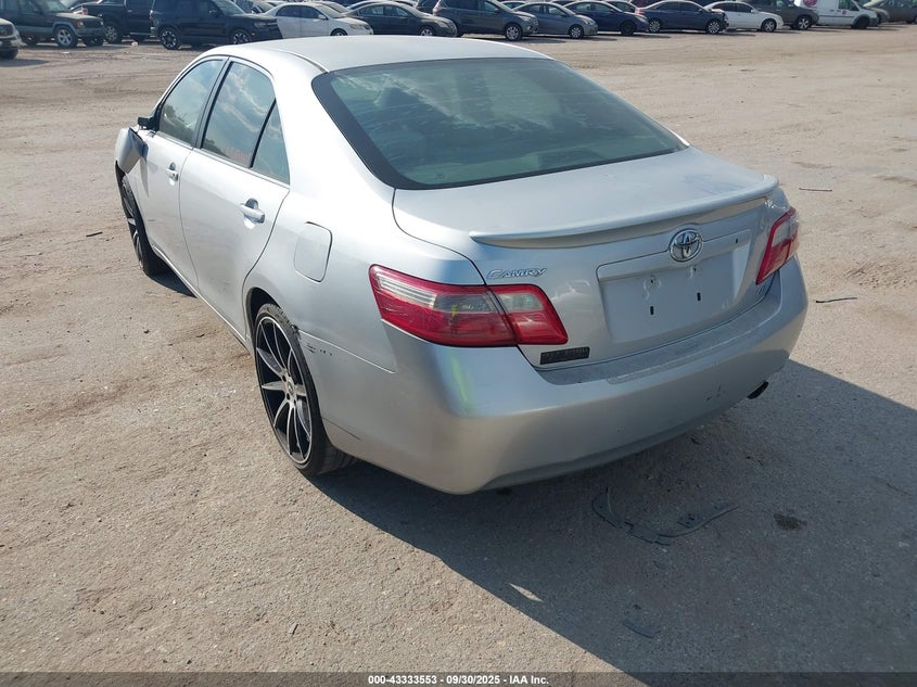 2007 Toyota Camry Le grey sedan gasoline 4T1BE46K27U556769 photo #4