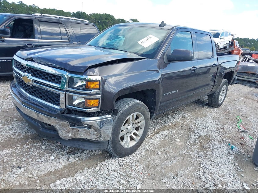 2015 CHEVROLET SILVERADO 1500 1LT - 3GCPCREC2FG254729