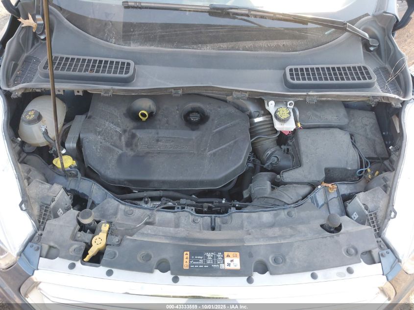 2018 Ford Escape Titanium VIN: 1FMCU0J91JUC94593 Lot: 43333559