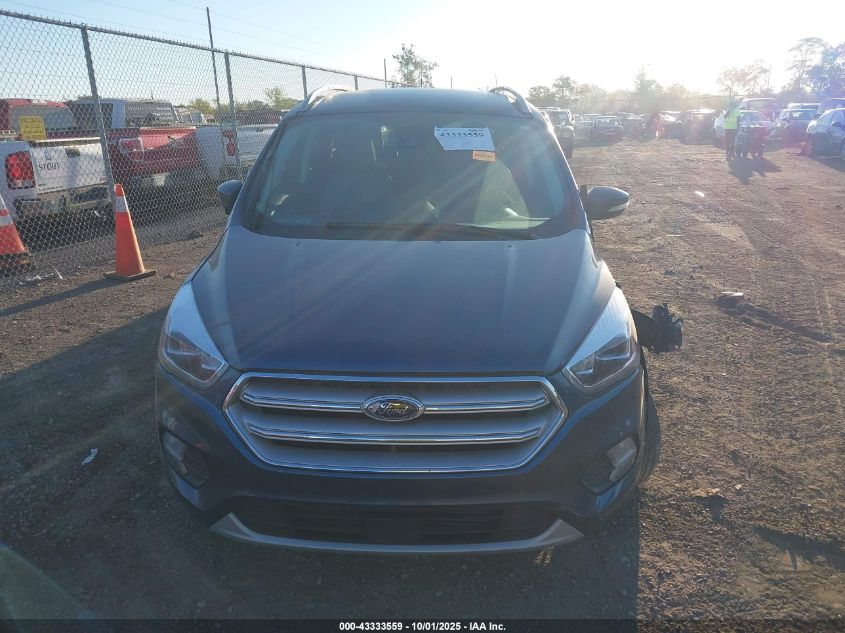 2018 Ford Escape Titanium VIN: 1FMCU0J91JUC94593 Lot: 43333559