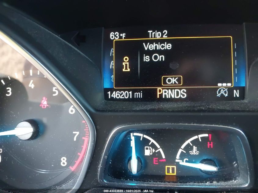 2018 Ford Escape Titanium VIN: 1FMCU0J91JUC94593 Lot: 43333559